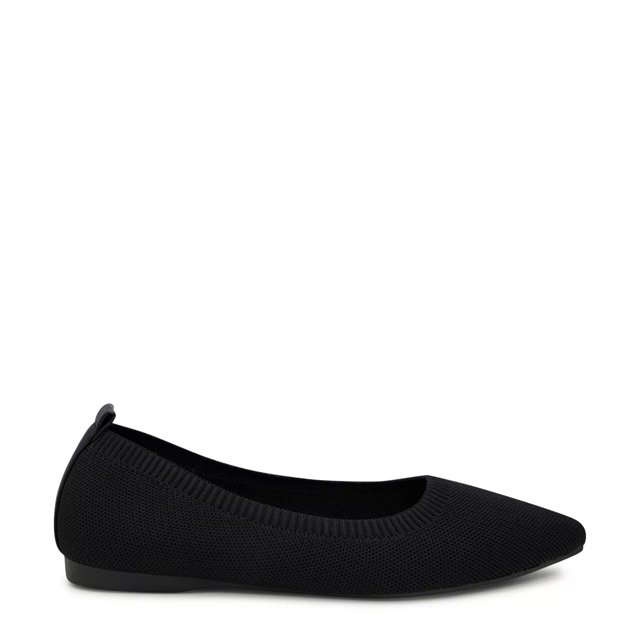 Kelly and katie black flats best sale