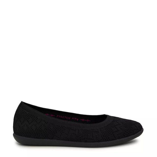 Skechers Cleo Sport Knit Skimmer Ballet Flat DSW Canada