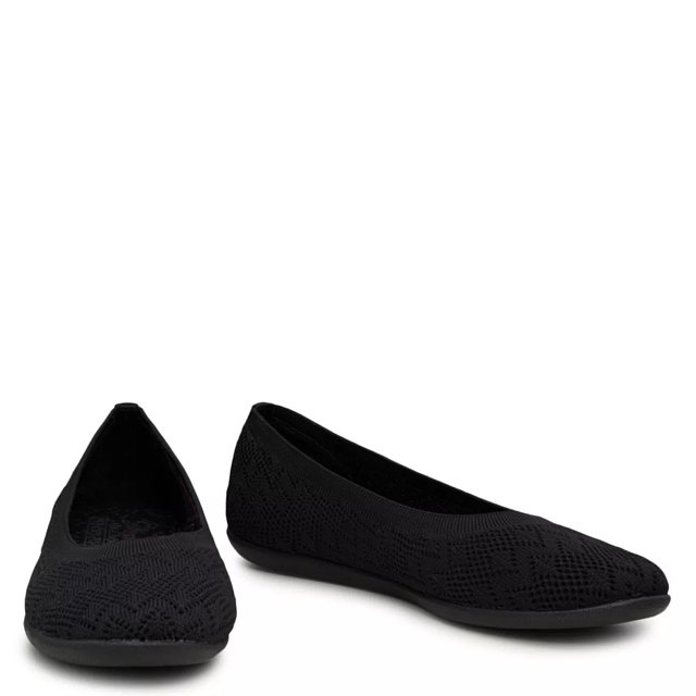 Skechers Cleo Sport Knit Skimmer Ballet Flat DSW Canada