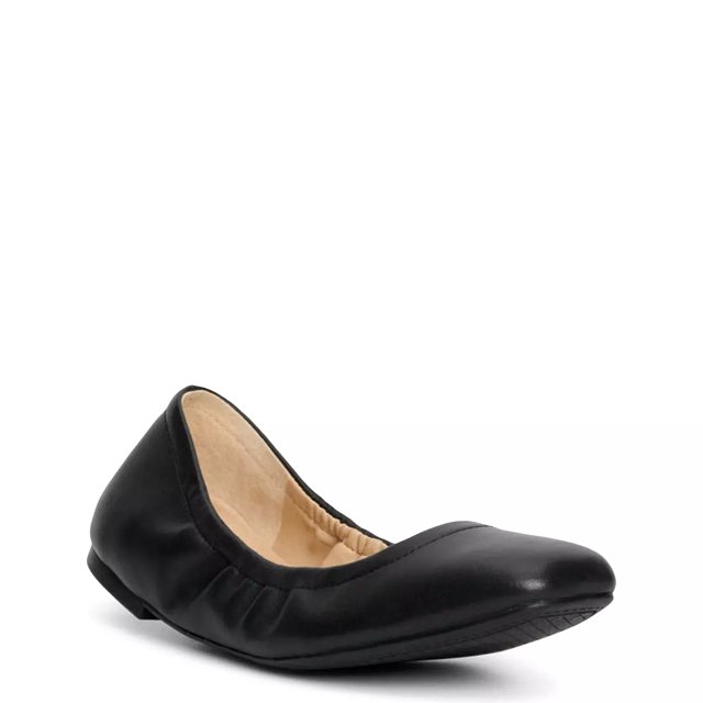 Dsw black flats womens shop