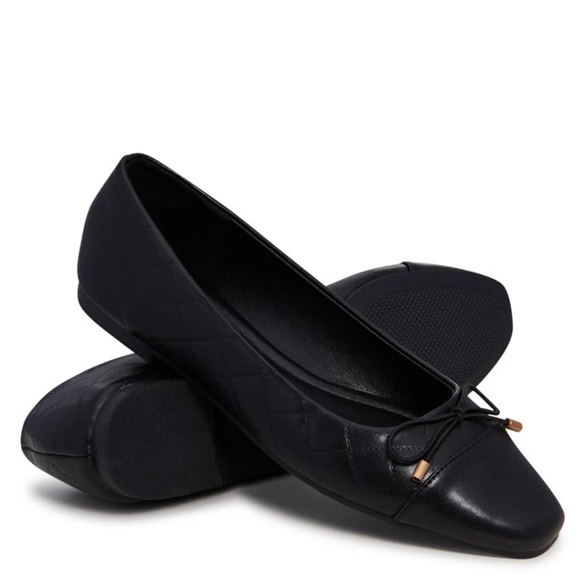 Dsw flat black shoes sale