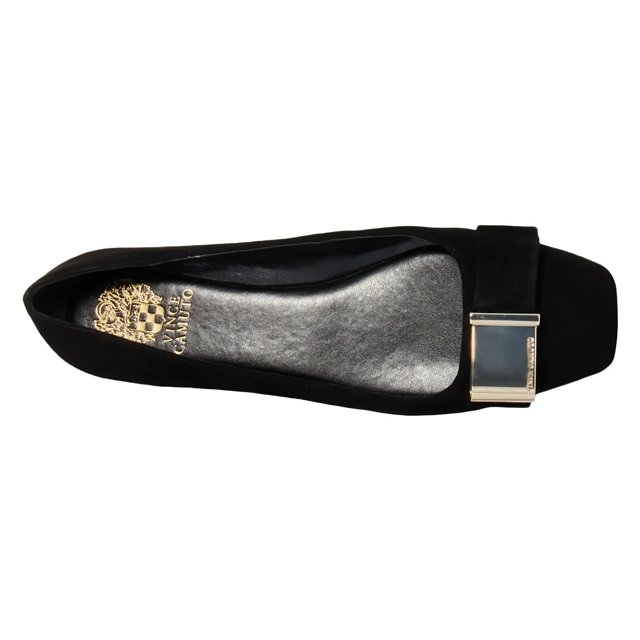 Vince camuto gold flats 2025