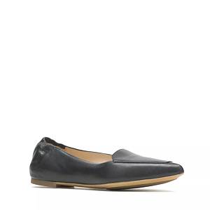 Hush Puppies Hazel Pointe Flat Black 6.5