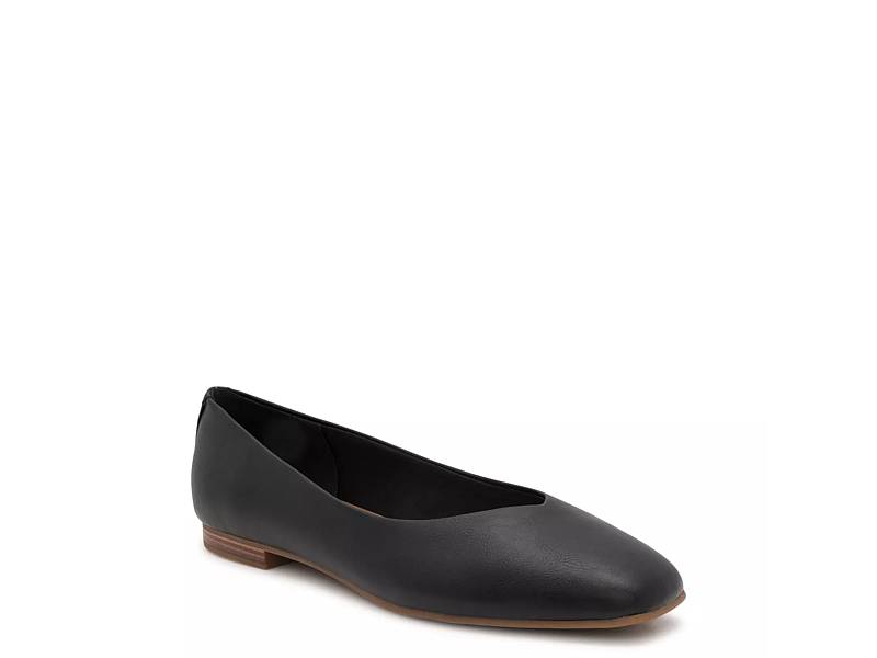 Lucky Brand Eikia Wide Width Ballet Flat