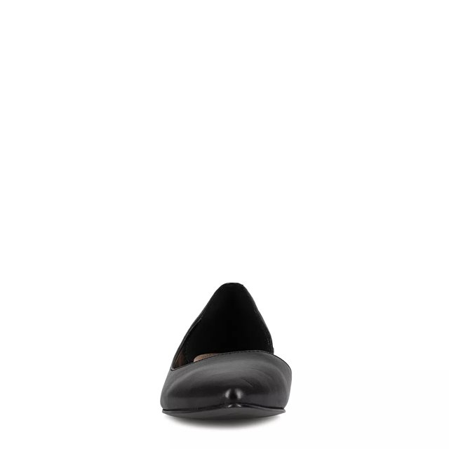 Dsw black top pointed flats