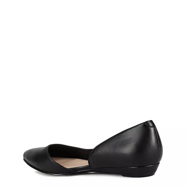 Dsw flat black shoes top