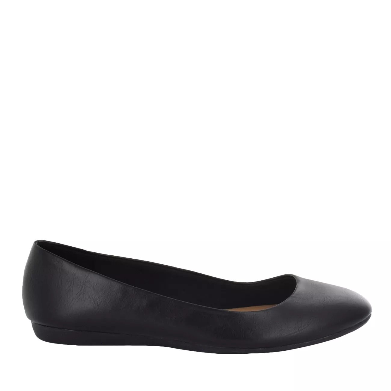 black ballet flats dsw