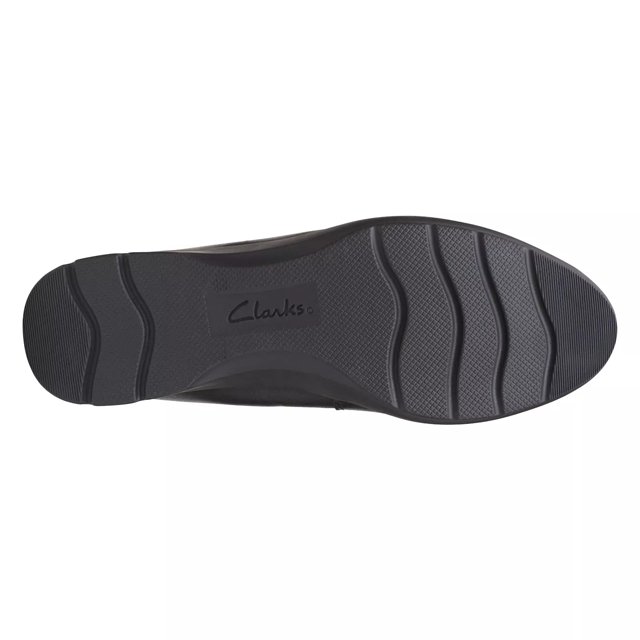 Clarks Jenette Ease Wide Black