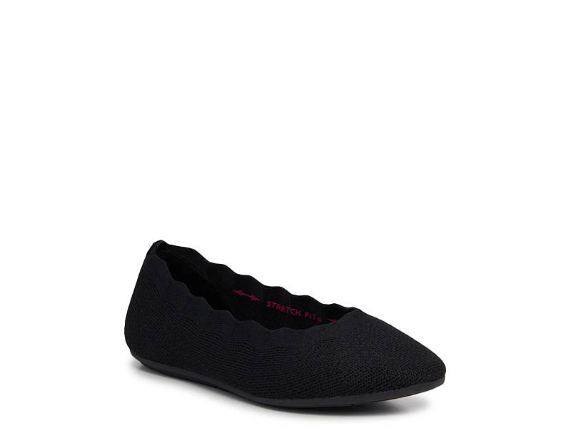 Dsw womens black on sale flats