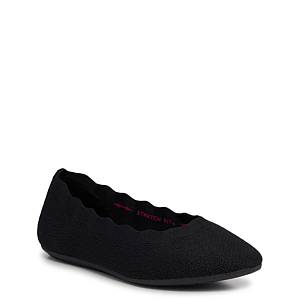 Womens black flats hot sale wide width