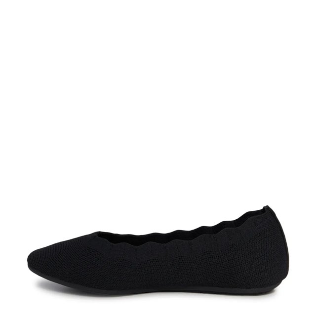 Skechers top flats wide
