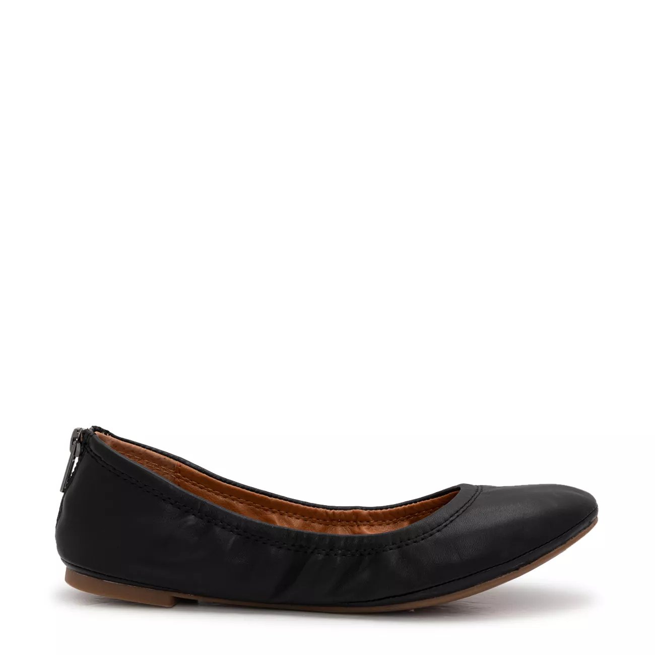 Lucky brand sales flats black