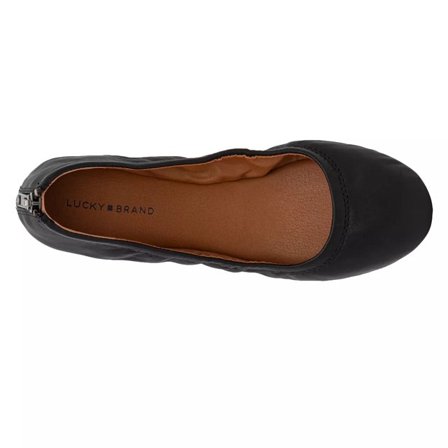 Lucky Brand Eikia Wide Width Ballet Flat