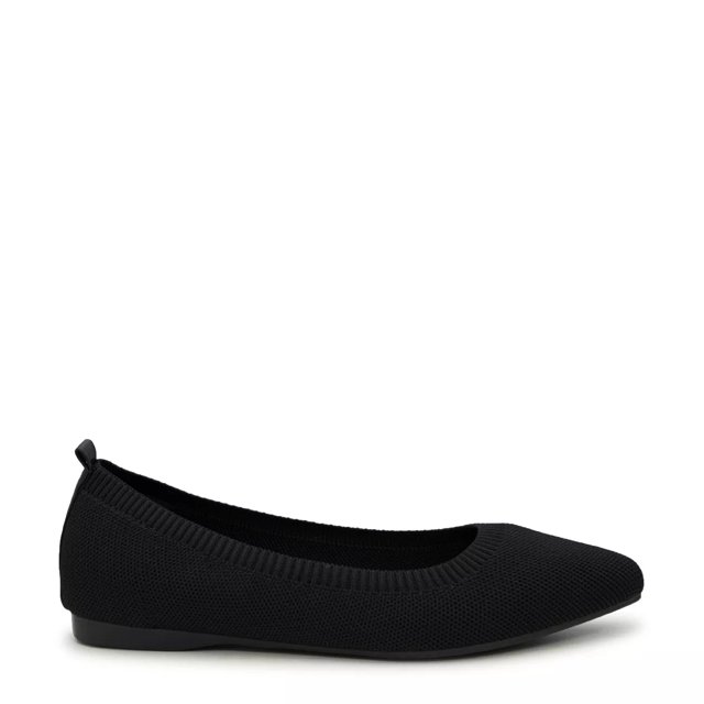 Kelly Katie Alice 03 Wide Width Ballet Flat