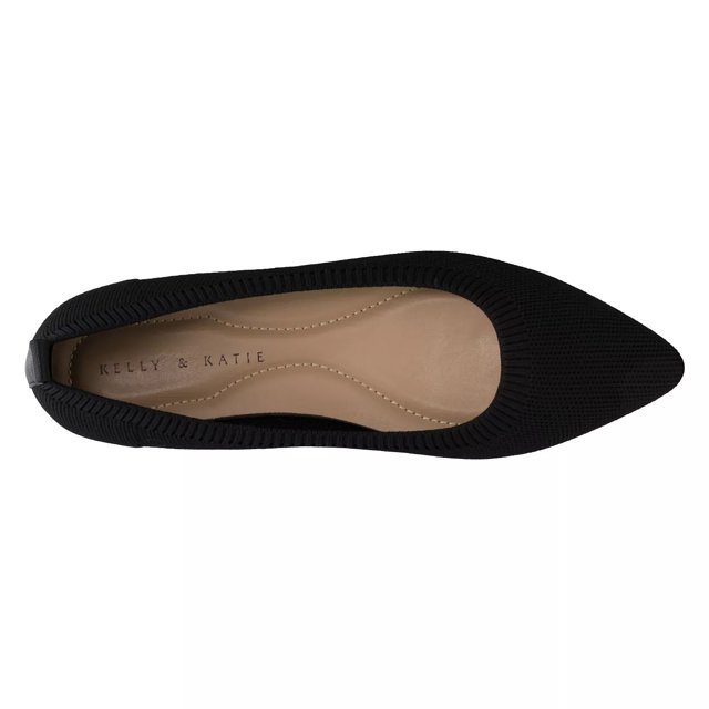 Kelly Katie Alice 03 Wide Width Ballet Flat