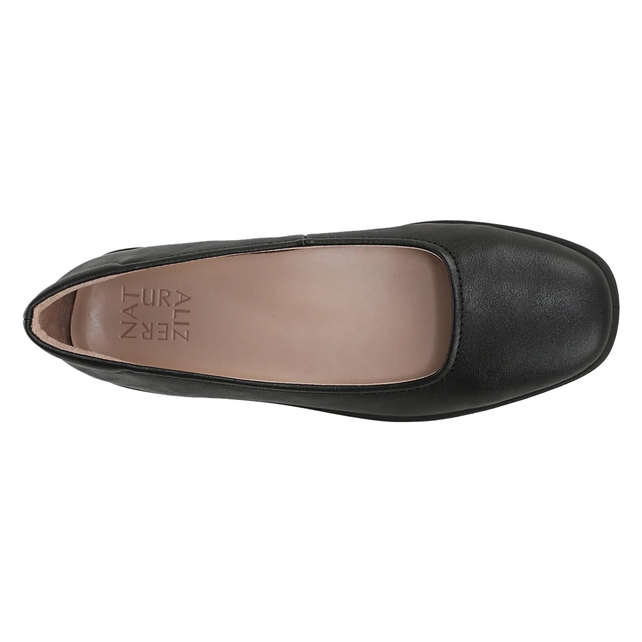 Women's Soft Flex Wide Width Ballet Flat