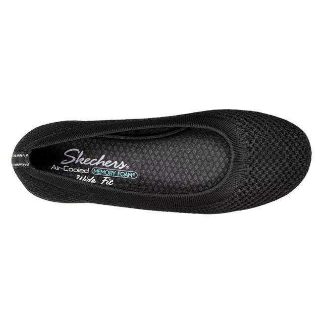 Skechers Cleo Sport What a Move Wide Width Flat