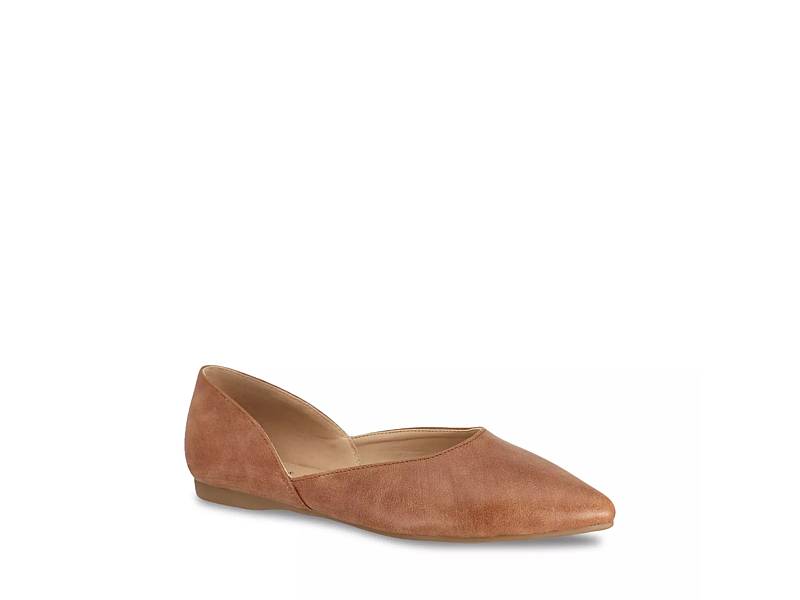 Lucky Brand Eikia Wide Width Ballet Flat