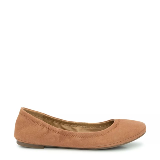 Lucky brand suede flats sale
