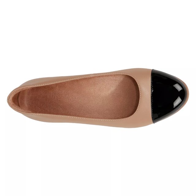 Dsw nude flats sales