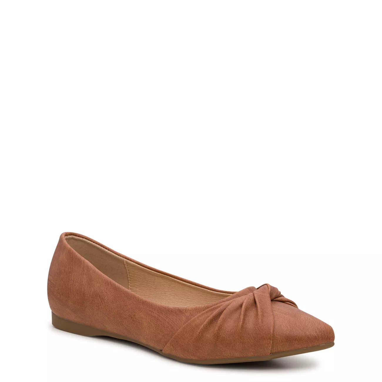 Alice-02T Wide Width Ballet Flat