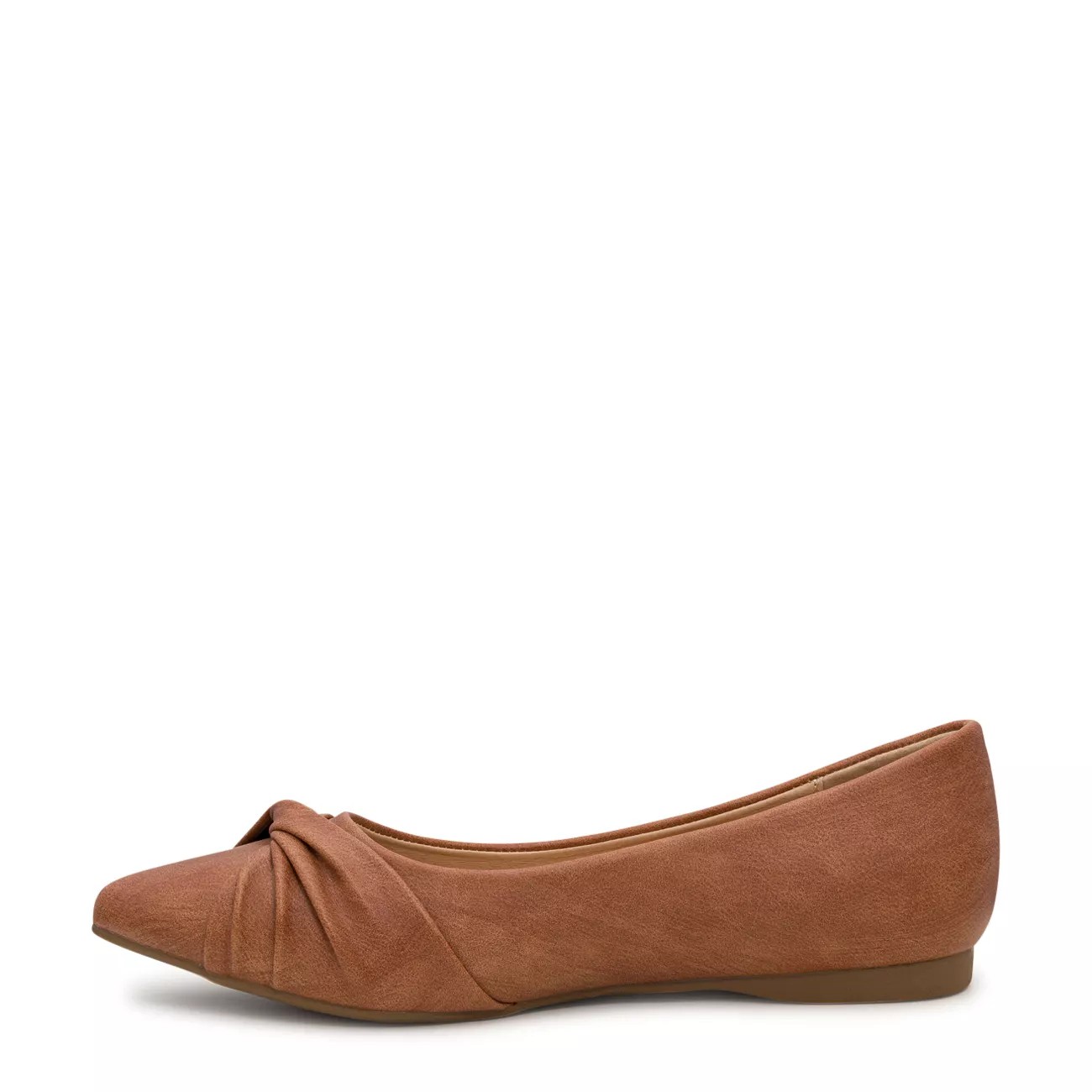 Alice-02T Wide Width Ballet Flat