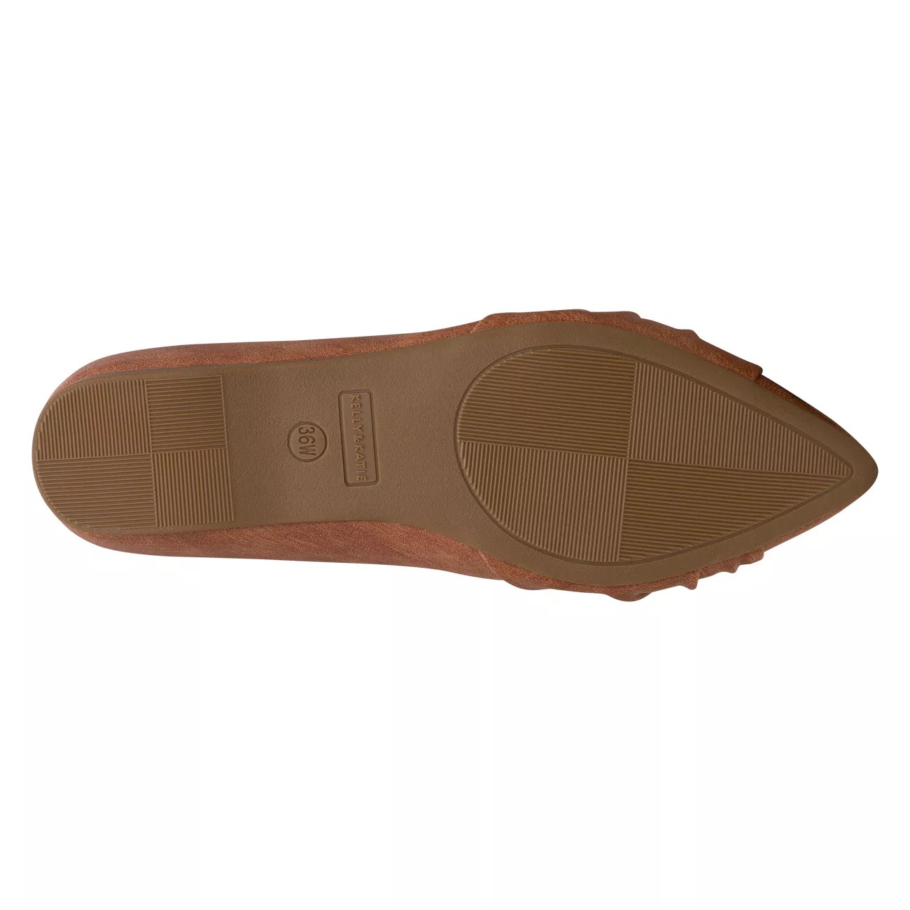 Alice-02T Wide Width Ballet Flat