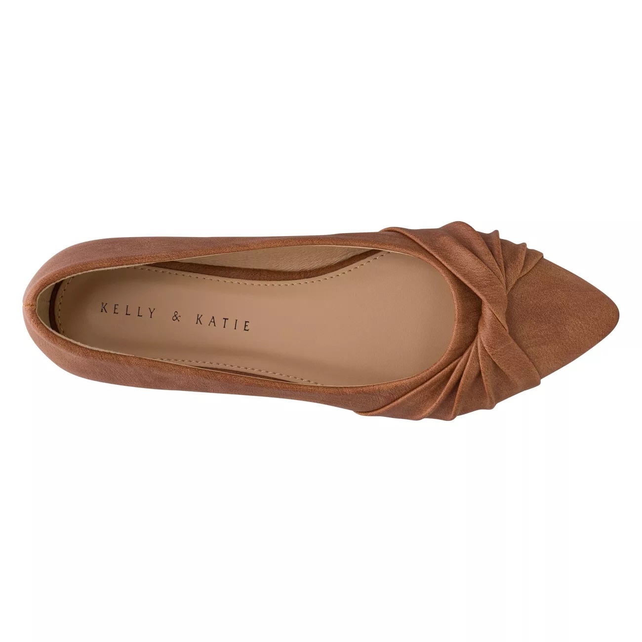 Alice-02T Wide Width Ballet Flat