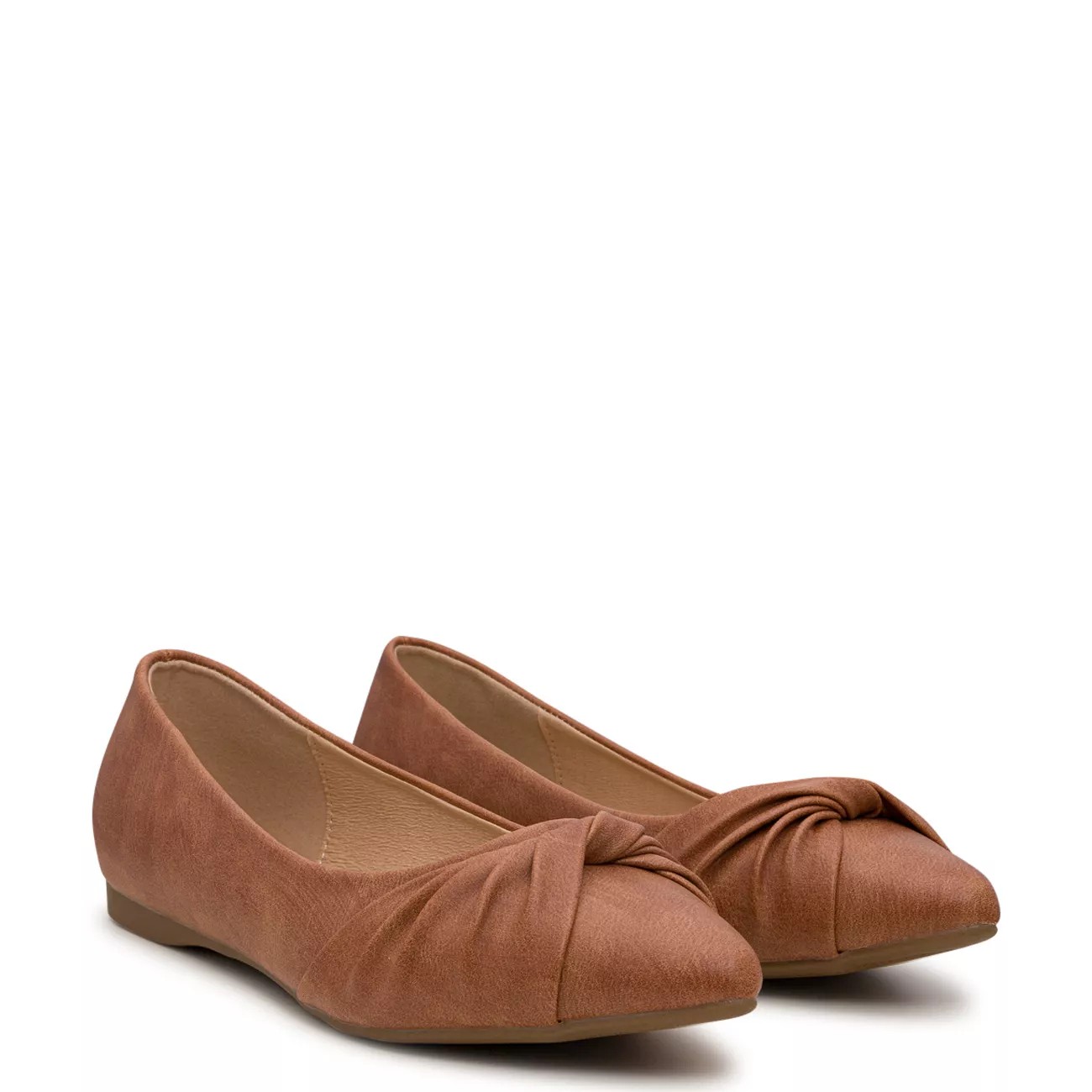 Alice-02T Wide Width Ballet Flat