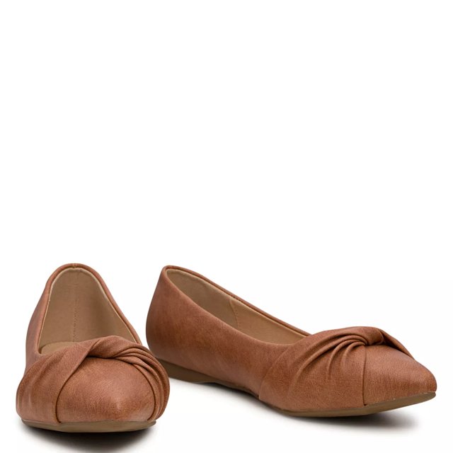 Dsw leather flats clearance