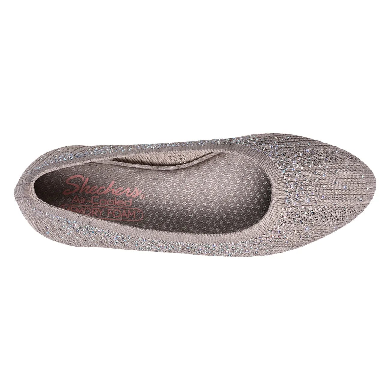 Women's Cleo 2.0 Glitzy Daze Wide Width Ballet Flat