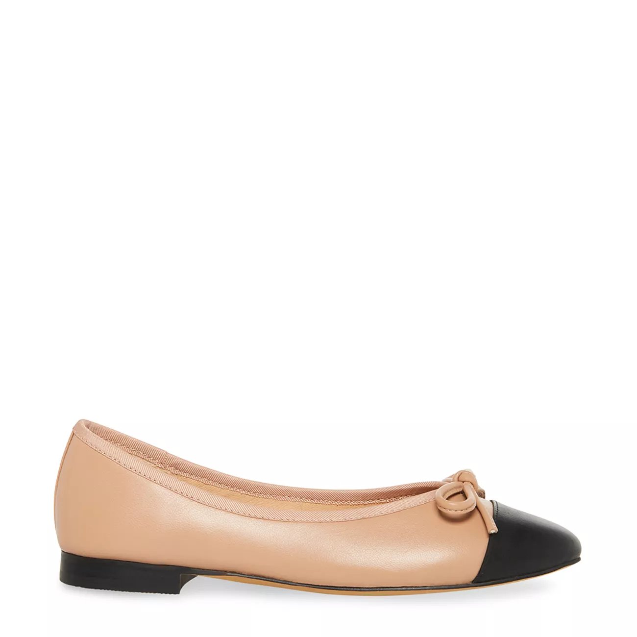 DALIA Black Ballet Flat  Women's Designer Flats – Steve Madden Canada