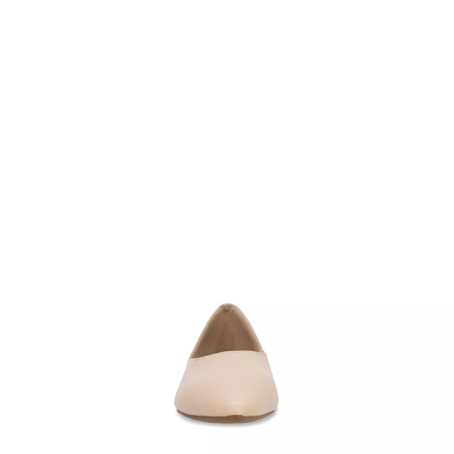 Flat nude 2025 dress shoes