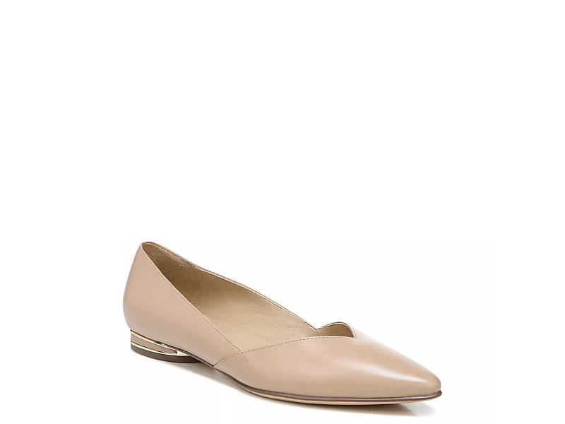 Flat sales evening shoes