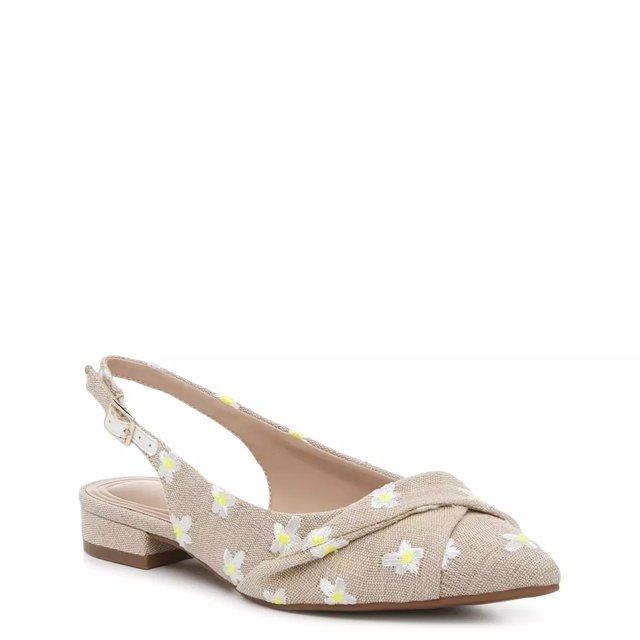Dsw slingback flats sales
