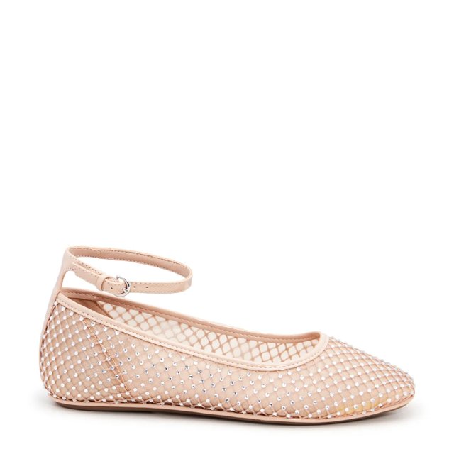 Dsw gold flats on sale