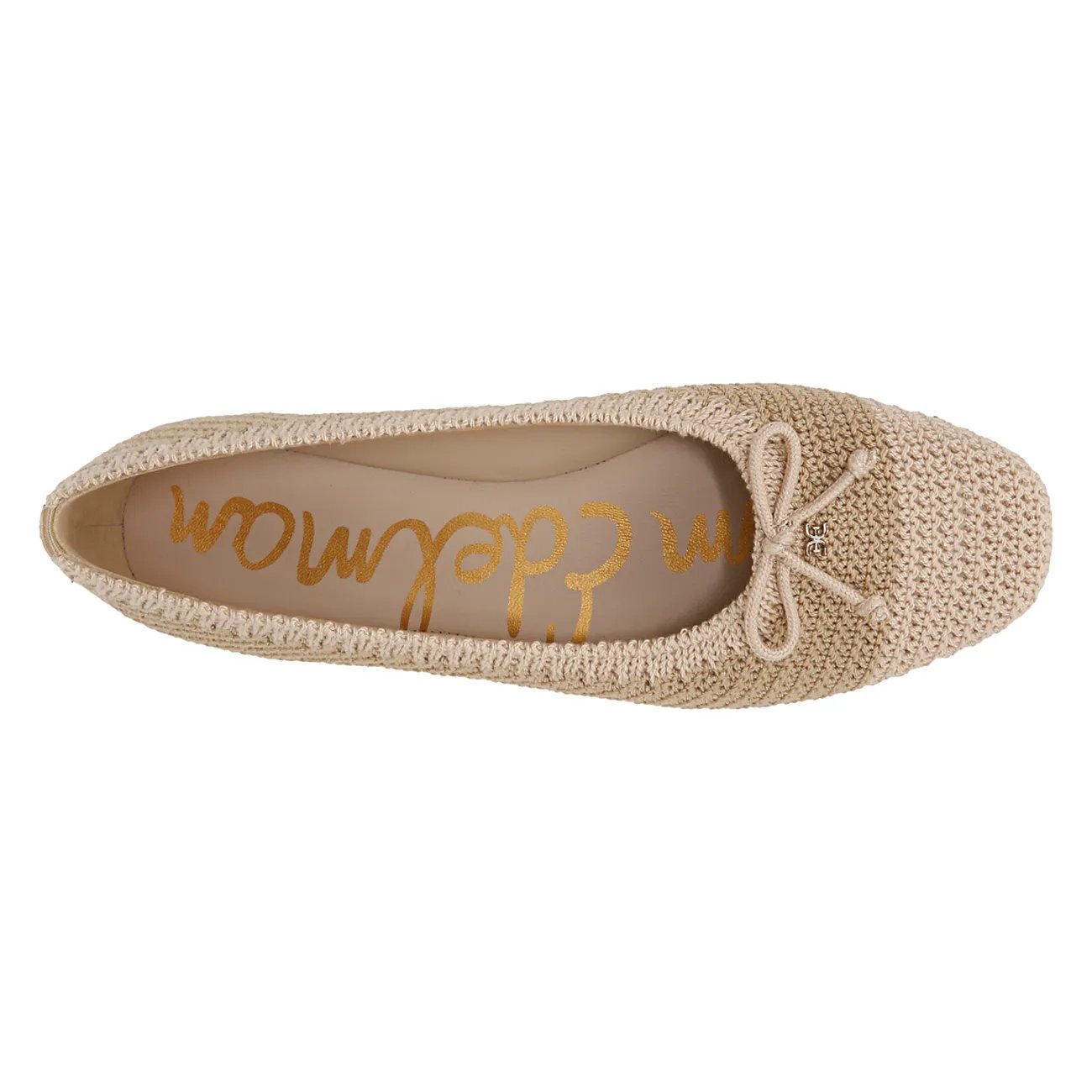 Women's Madison Crochet Ballet Flat