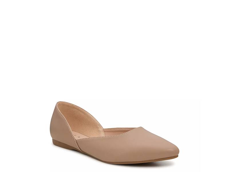 Kelly & Katie Alice-02T Alice-02T Wide Width Ballet Flat