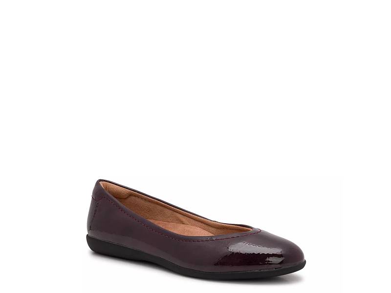 Lucky Brand Eikia Wide Width Ballet Flat