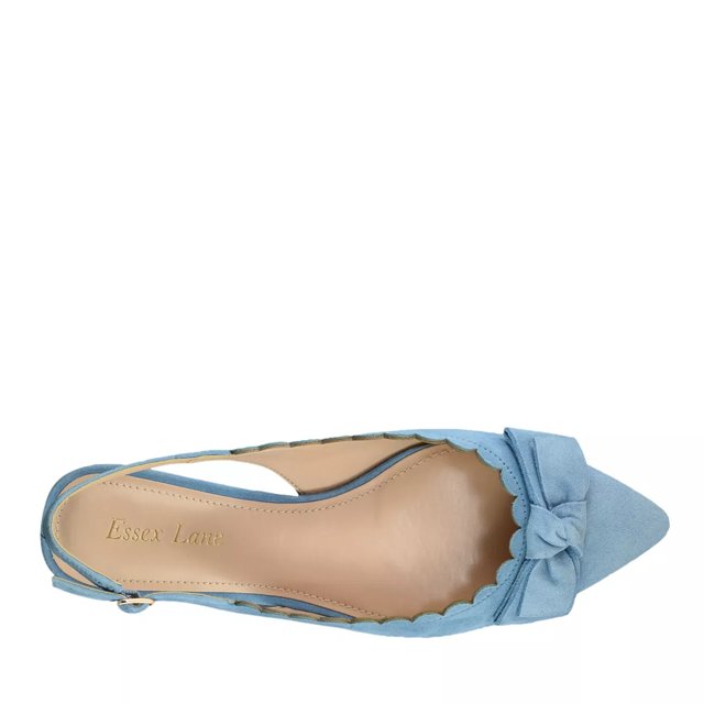 chachen slingback flat