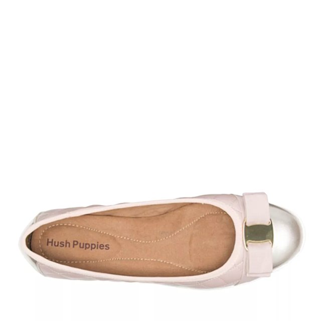 hush puppies women's faeth ballet flat