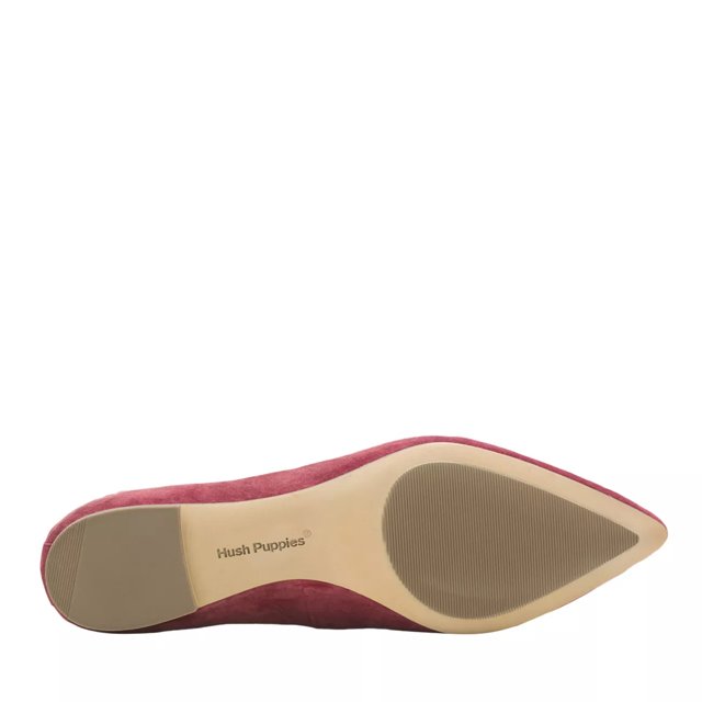 Hush Puppies Women s Flats Hazel Pointe Flat Red Size 6