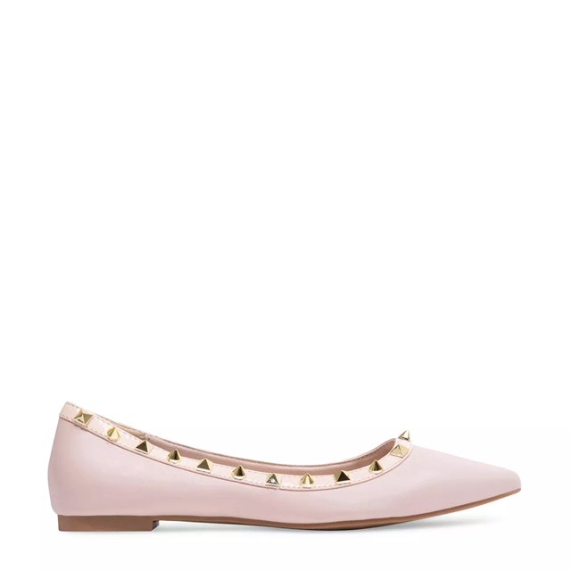 dsw studded flats