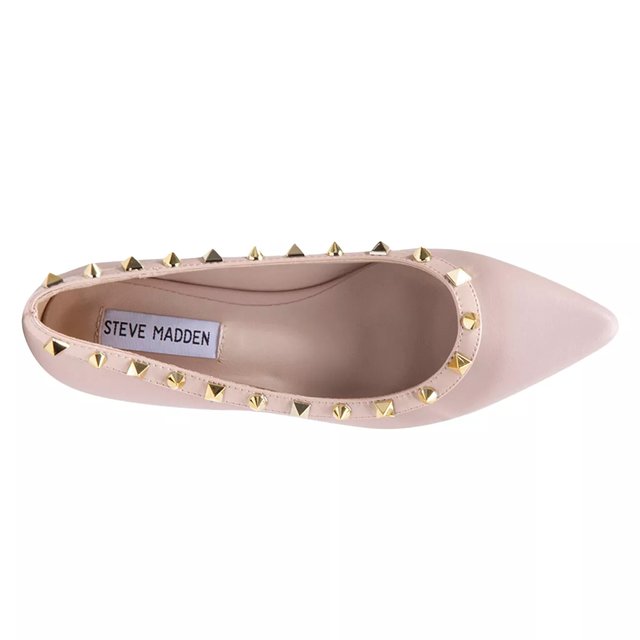 dsw studded flats