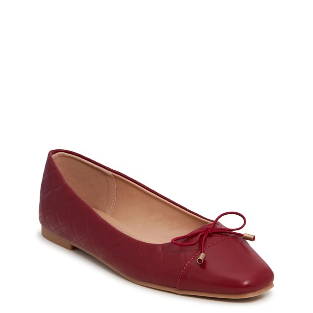 Mix No. 6 Quilted Ballet Flat