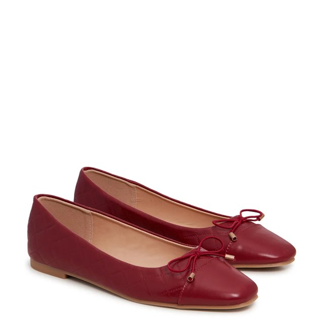 Mix No. 6 Quilted Ballet Flat DSW Canada