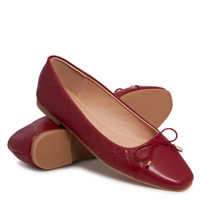 Dsw leather flats hot sale