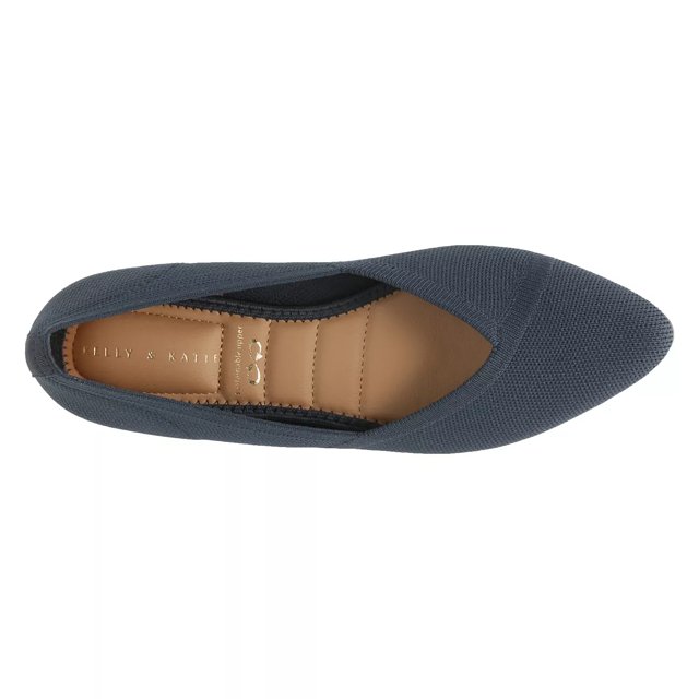 Navy blue clearance flats dsw