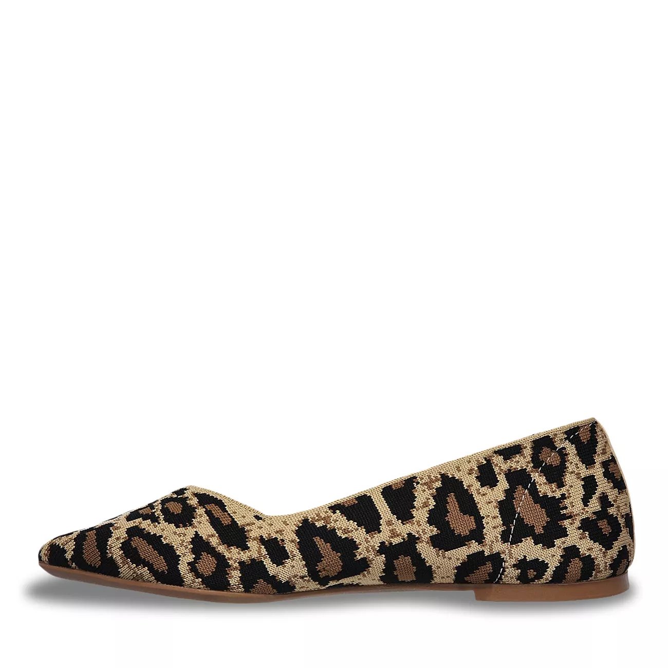 skechers leopard flats