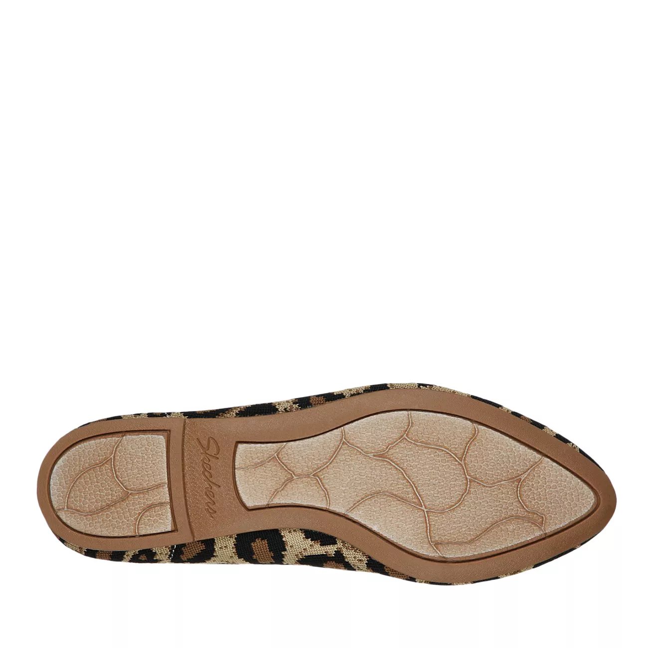 skechers leopard flats